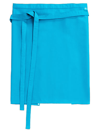 CG Workwear | Bistro Apron Roma 50 x 78 cm - turquoise, 50 x 78 cm