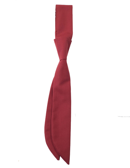 CG Workwear | Short Tie Siena - cherry, Univerzální