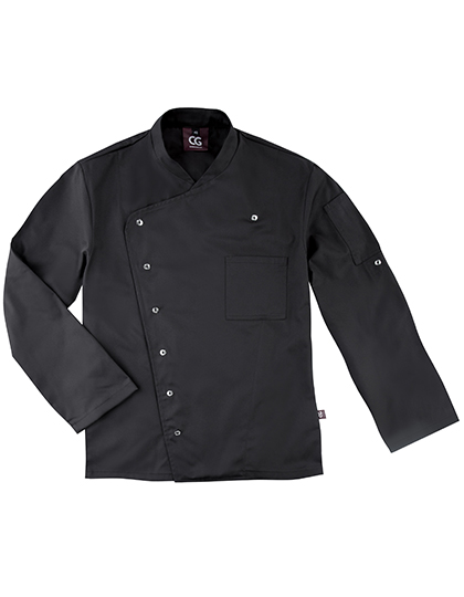 CG Workwear | Men´s Chef Jacket Turin Classic