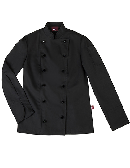CG Workwear | Ladies´ Chef Jacket Rimini