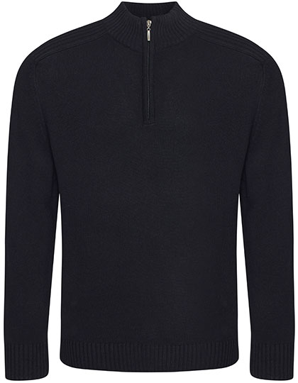 Ecologie | Wakhan 1/4 Zip Sustainable Sweater