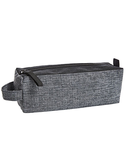 Halfar | Case Elegance - black / grey, 20 x 7 x 6 cm