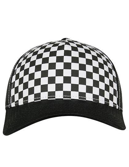 FLEXFIT | Checkerboard Retro Trucker