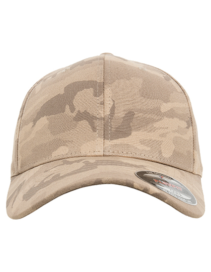 FLEXFIT | Flexfit Light Camo Cap - dark beige camo,