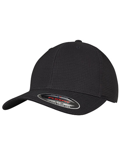 FLEXFIT | Flexfit Hydro-Grid Stretch Cap - black,