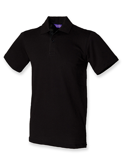 Henbury | Men´s Stretch Piqué Polo Shirt