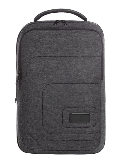 Halfar | Notebook Backpack Frame - black / grey, 33 x 46 x 12 cm