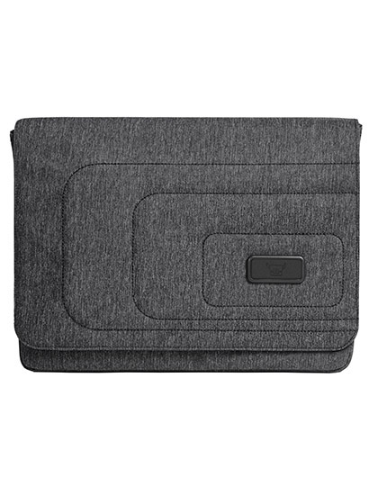 Halfar | Sleeve Frame - black / grey, 39 x 29 x 3 cm