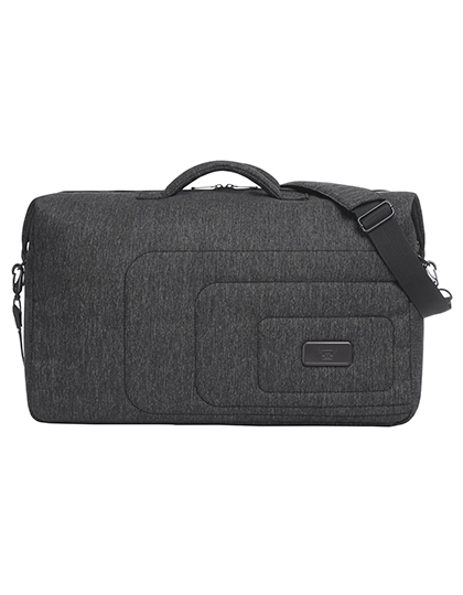 Halfar | Sport/Travel Bag Frame - black / grey, 51 x 30 x 23 cm