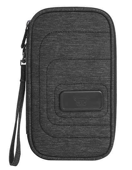 Halfar | Organizer Frame - black / grey, 13 x 23 x 5 cm