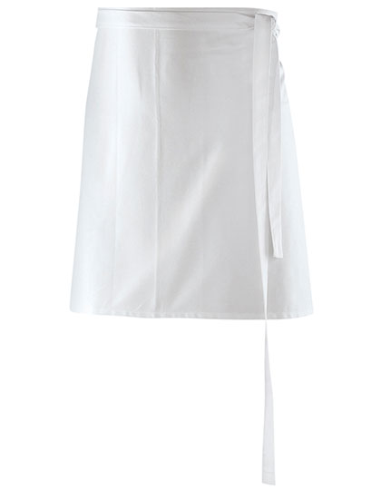 Exner | Waist Apron 80 x 45 cm - white, 80 x 45 cm