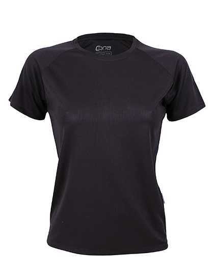 CONA SPORTS | Ladies´ Rainbow Tech Tee