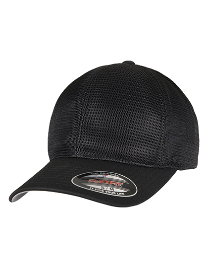 FLEXFIT | Flexfit 360 Omnimesh Cap - black,