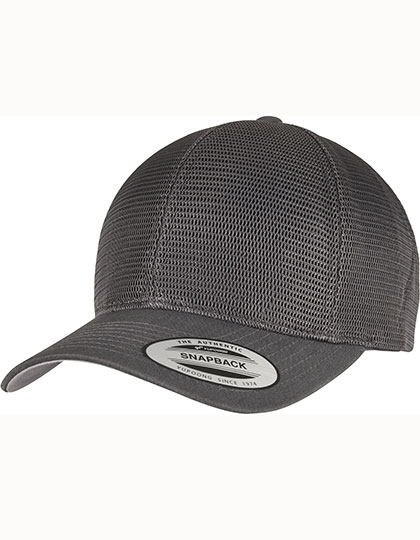 FLEXFIT | 360 Omnimesh Cap - charcoal, Univerzální