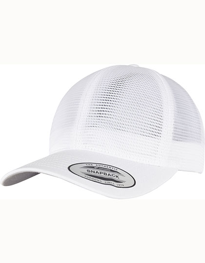 FLEXFIT | 360 Omnimesh Cap - white, Univerzální