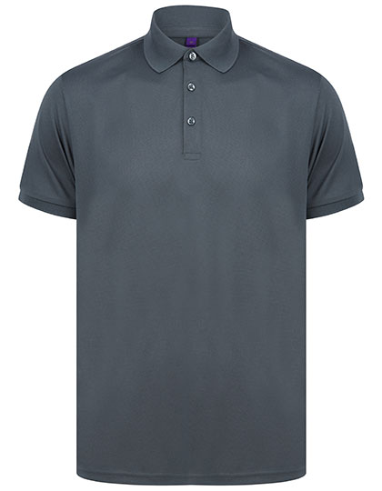 Henbury | Polo Shirt - charcoal,