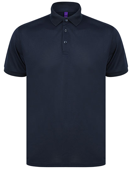 Henbury | Polo Shirt - navy,