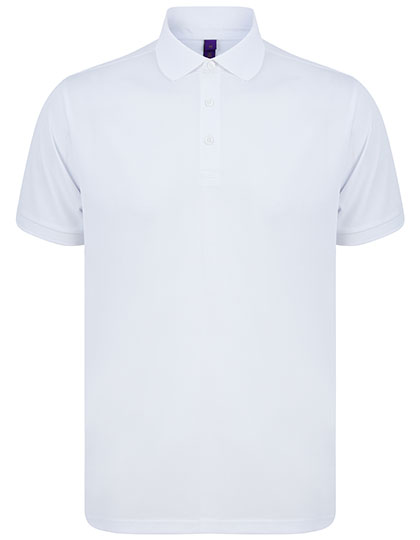 Henbury | Polo Shirt - white,