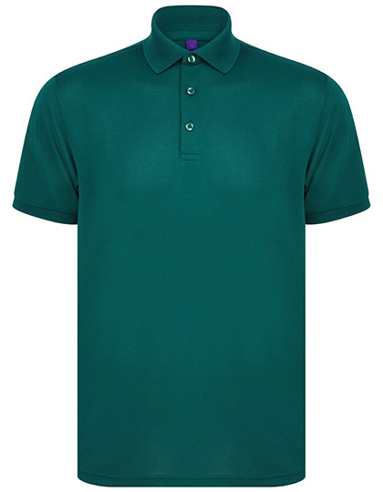 Henbury | Polo Shirt - bottle,