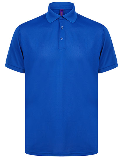 Henbury | Polo Shirt - royal,
