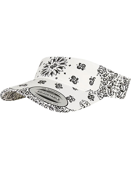 FLEXFIT | Bandana Print Visor