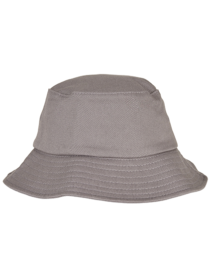 FLEXFIT | Kids´ Flexfit Twill Bucket Hat - grey, Univerzální