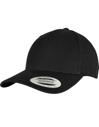 FLEXFIT | YP Classics 5-Panel Premium Curved Visor Snapback Cap