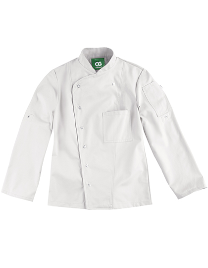 CG Workwear | Ladies´ Chef Jacket Turin GreeNature