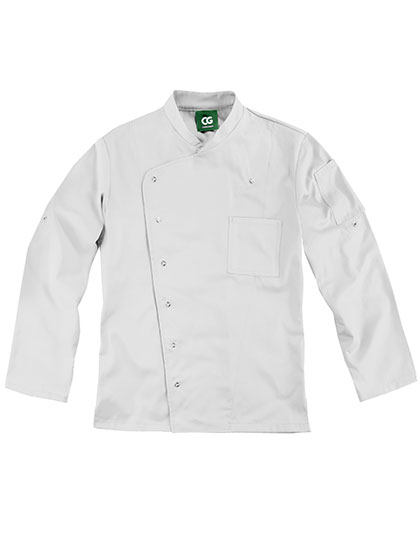 CG Workwear | Men´s Chef Jacket Turin GreeNature