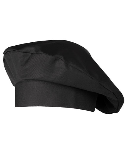 CG Workwear | Chef´s Hat Fano GreeNature - black, Univerzální