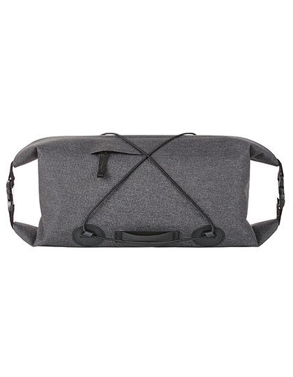 Halfar | Bicycle Handlebar Bag Cycle - grey melange, 30 x 16 x 16 cm