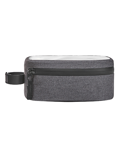 Halfar | Bicycle Frame Bag Cycle - grey melange, 10,5 x 8 x 19 cm