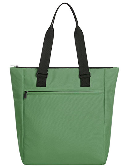 Halfar | Cooling Shopper Daily - green, 33 x 40 x 15 cm