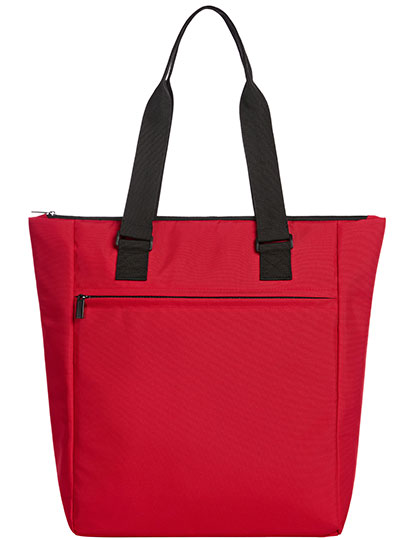 Halfar | Cooling Shopper Daily - red, 33 x 40 x 15 cm