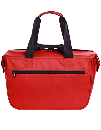 Halfar | Cooling Shopper Softbasket - red, 41 x 25 x 23 cm