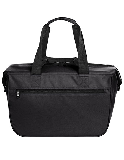 Halfar | Cooling Shopper Softbasket - black, 41 x 25 x 23 cm
