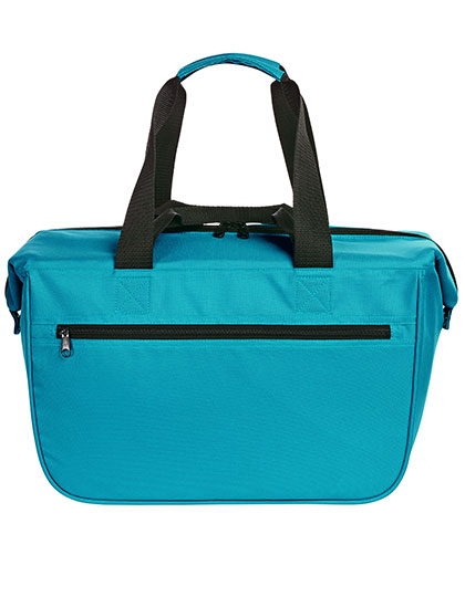 Halfar | Cooling Shopper Softbasket - petrol, 41 x 25 x 23 cm