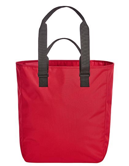 Halfar | Shopper Daily - red, 40 x 43 x 16 cm