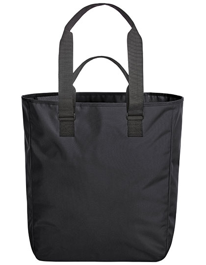 Halfar | Shopper Daily - black, 40 x 43 x 16 cm