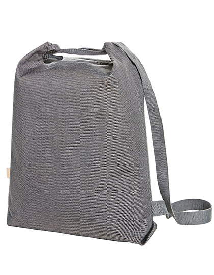 Halfar | Multi Bag Loom - grey, 32 x 40 x 9 cm
