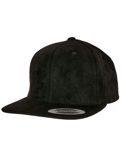 FLEXFIT | Suede Leather Snapback