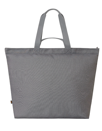 Halfar | Shopper Big - grey, 50 x 50 x 20 cm