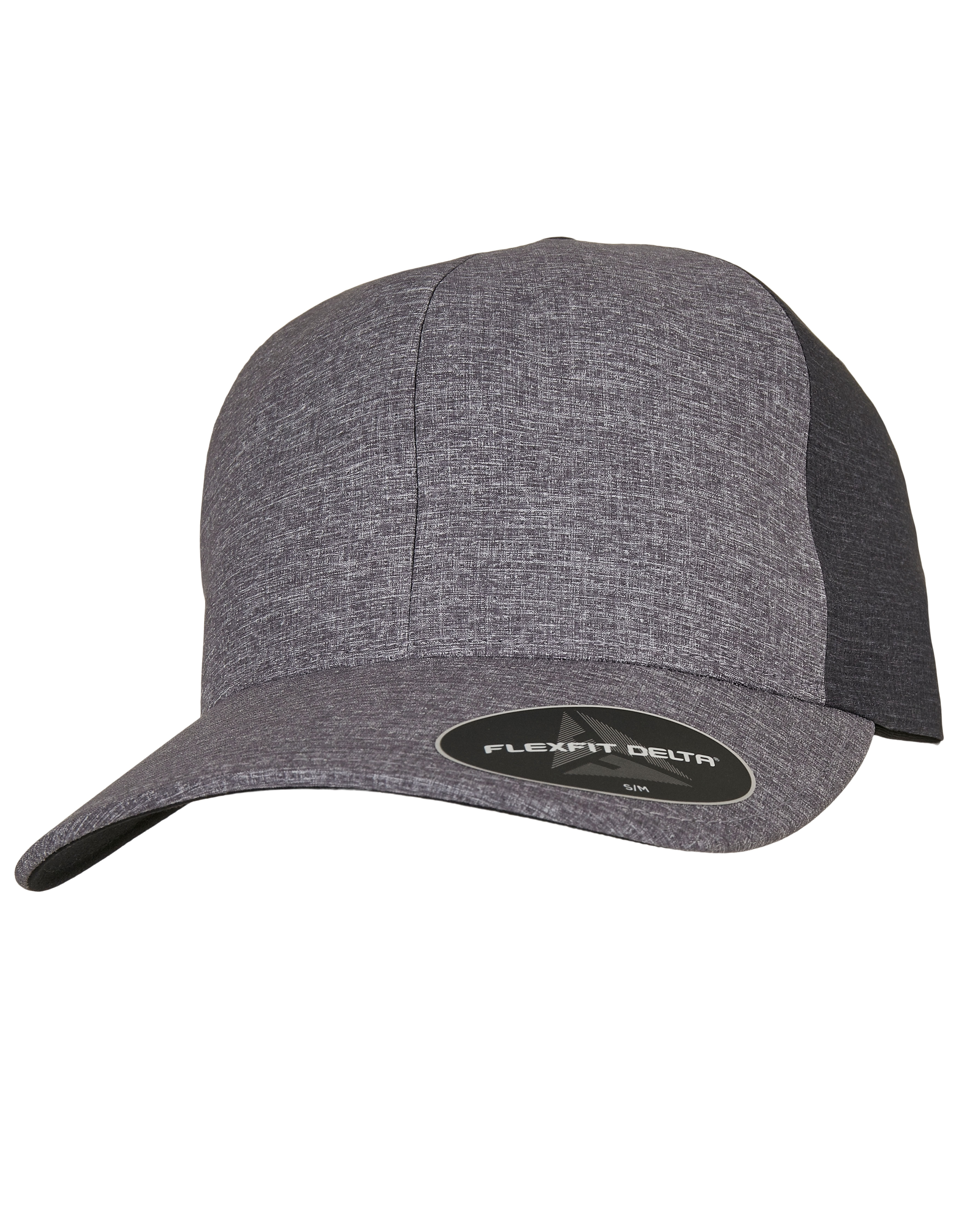 FLEXFIT | Flexfit Delta® Carbon Cap - 2 Tone - melange blue / melange charcoal,