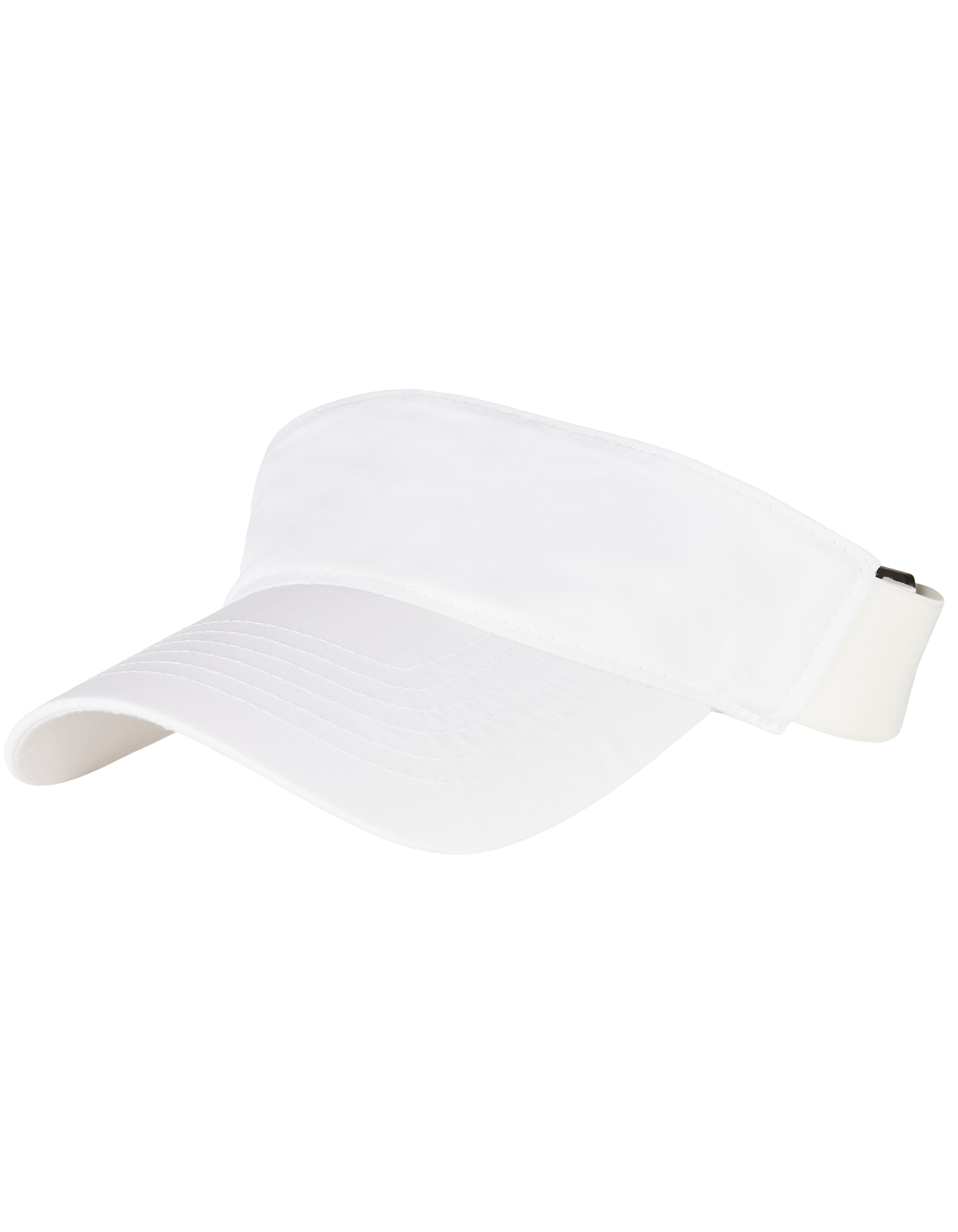 FLEXFIT | Performance Visor Cap - white, Univerzální