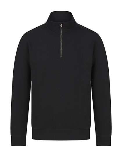 Henbury | Sustainable 1/4 Zip Sweatshirt