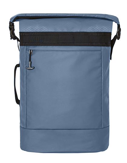 Halfar | Notebook Backpack Active - pigeon blue, 29 x 41 x 15 cm