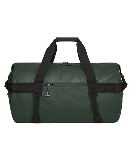 Halfar | Sport/Travel Bag Active - dark green, 58 x 34 x 34 cm