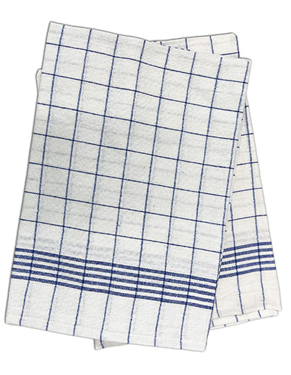 Exner | Checkered Dishcloth (Pack of 10 pieces)