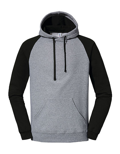 JERZEES | Nublend® Colour-Block Raglan Hooded Sweatshirt
