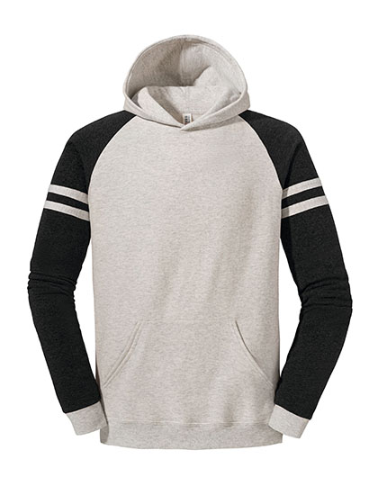 JERZEES | Nublend® Varsity Colour-Block Hooded Sweatshirt